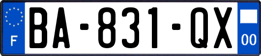 BA-831-QX