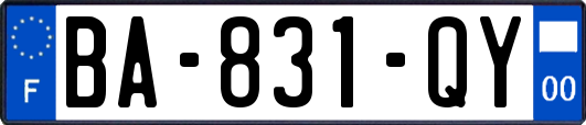 BA-831-QY