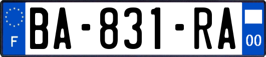 BA-831-RA