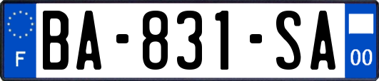 BA-831-SA