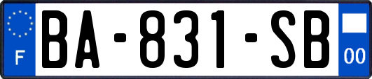 BA-831-SB