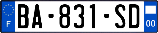 BA-831-SD