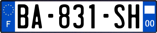BA-831-SH