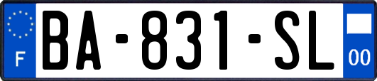 BA-831-SL