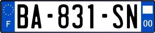 BA-831-SN
