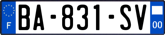 BA-831-SV