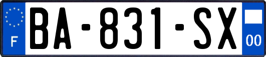 BA-831-SX