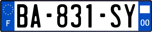 BA-831-SY