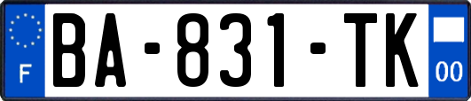 BA-831-TK