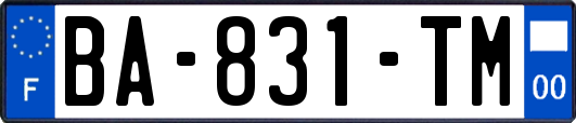BA-831-TM