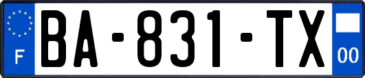 BA-831-TX