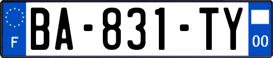 BA-831-TY