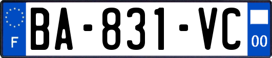 BA-831-VC