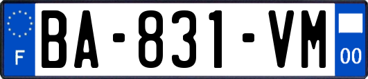 BA-831-VM