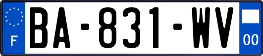 BA-831-WV