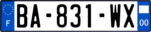 BA-831-WX