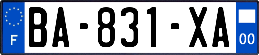 BA-831-XA