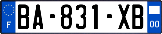 BA-831-XB