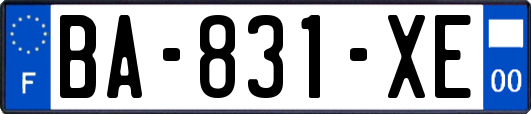 BA-831-XE