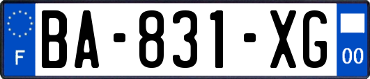 BA-831-XG