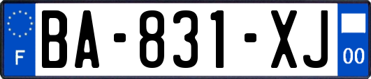 BA-831-XJ