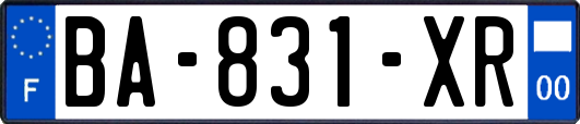 BA-831-XR