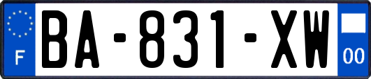 BA-831-XW
