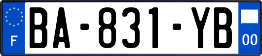 BA-831-YB