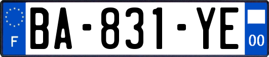 BA-831-YE