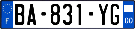 BA-831-YG