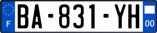BA-831-YH