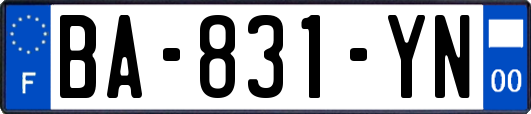 BA-831-YN