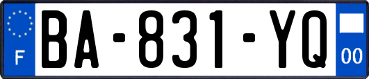 BA-831-YQ