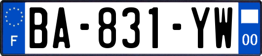BA-831-YW