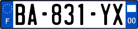 BA-831-YX