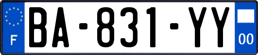 BA-831-YY