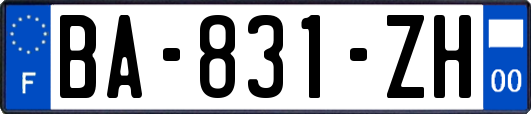 BA-831-ZH