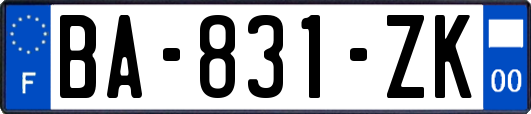 BA-831-ZK