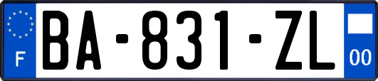 BA-831-ZL