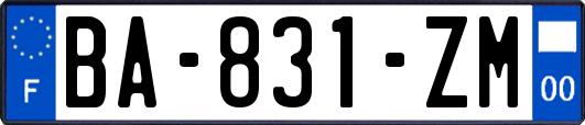 BA-831-ZM