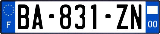 BA-831-ZN