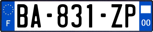 BA-831-ZP