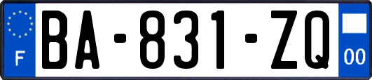 BA-831-ZQ