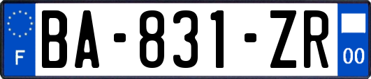 BA-831-ZR