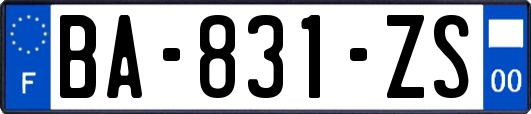 BA-831-ZS