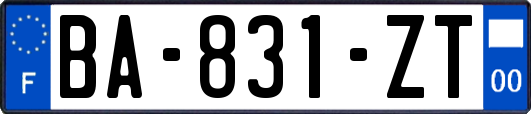 BA-831-ZT