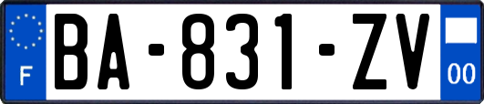 BA-831-ZV