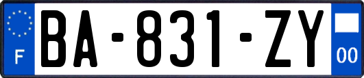 BA-831-ZY