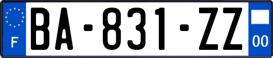 BA-831-ZZ