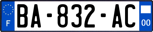 BA-832-AC